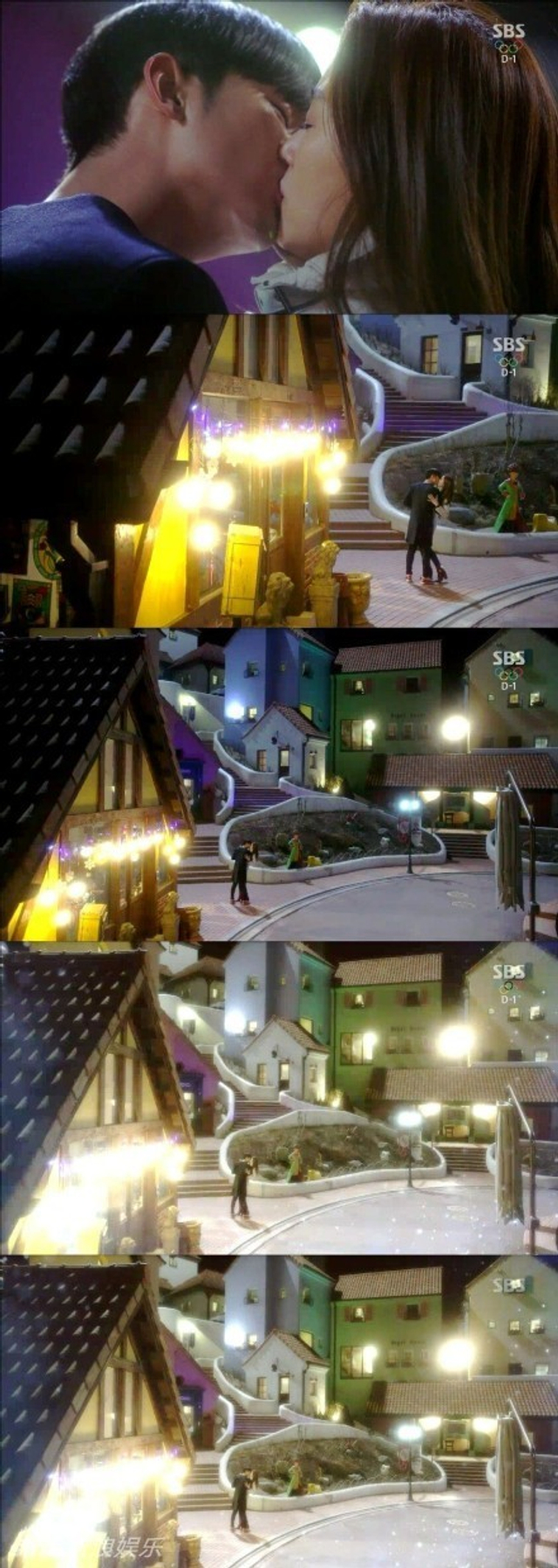 好似梦境 但这一吻真的不是梦