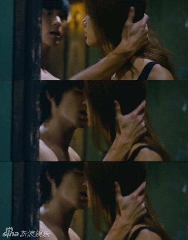 全智贤一辈子的吻戏都跟金秀贤拍了吧？