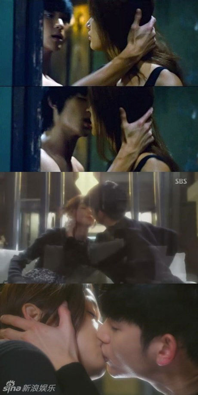 教授拍吻戏总是辣么霸气