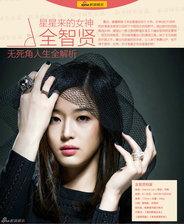 策划:星星女神全智贤