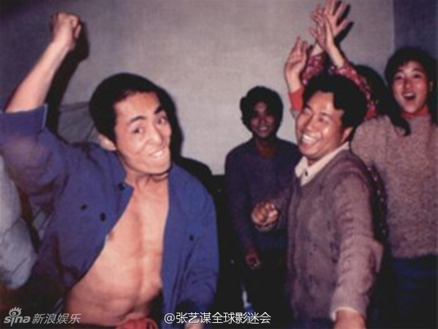 吴天明张艺谋拍《老井》