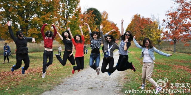 奶茶妹出发前往哥大