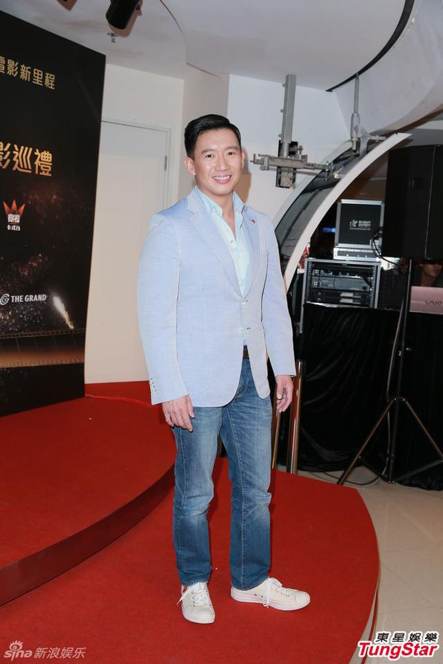 杜汶泽笑言不再踏上舞台 电影被批合理