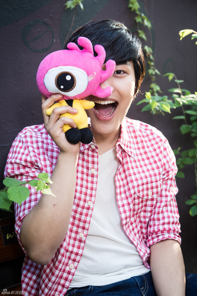 独家对话韩国童星吕珍九