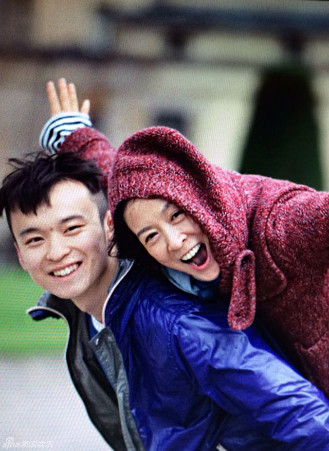 董子健发母子合影 花姐没为我争取到角色