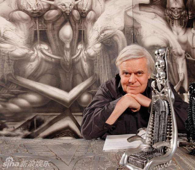 "异形之父"吉格意外去世 曾获奥斯卡