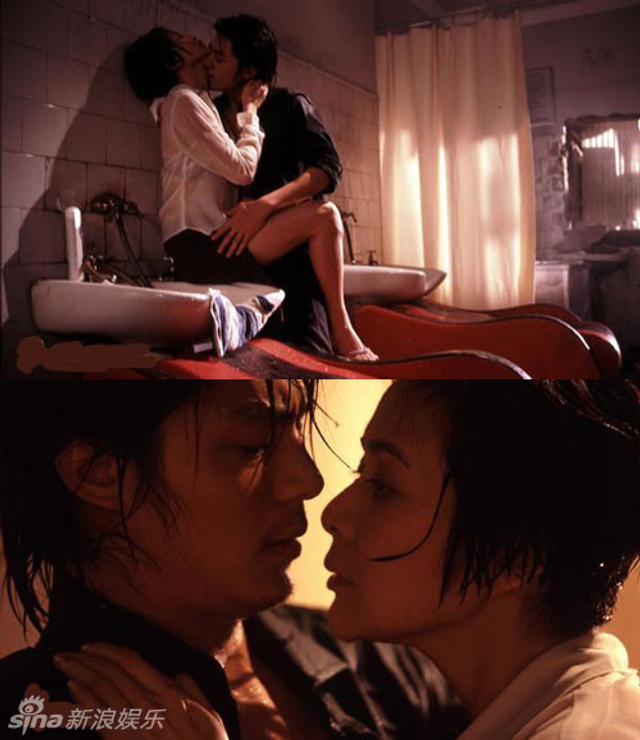 关之琳霍建华拍摄《做头》时传出绯闻