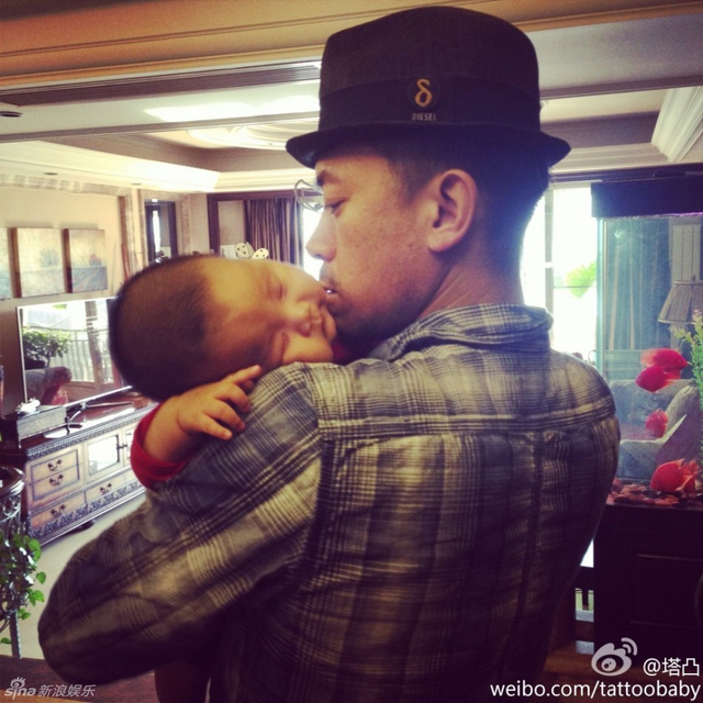 王学兵亲儿子