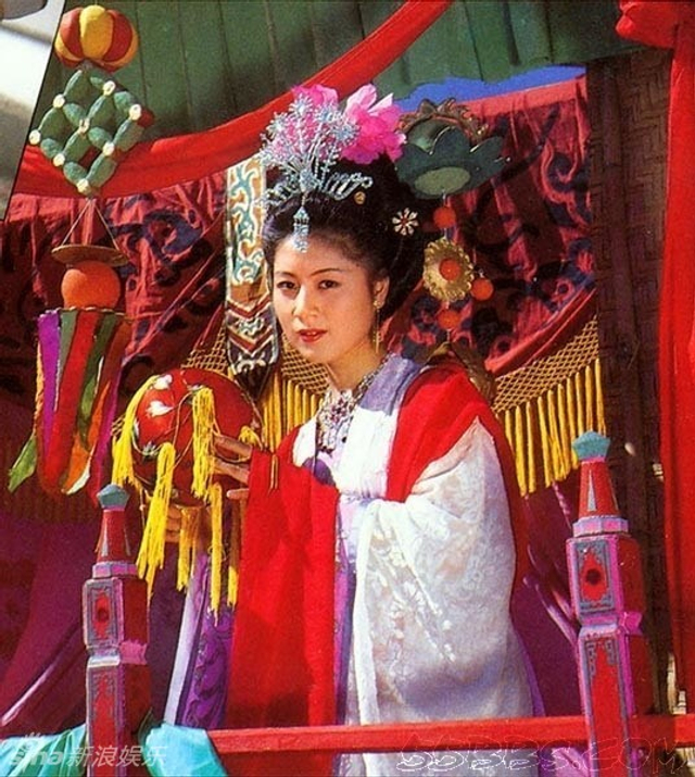 唐僧母亲的扮演者马兰