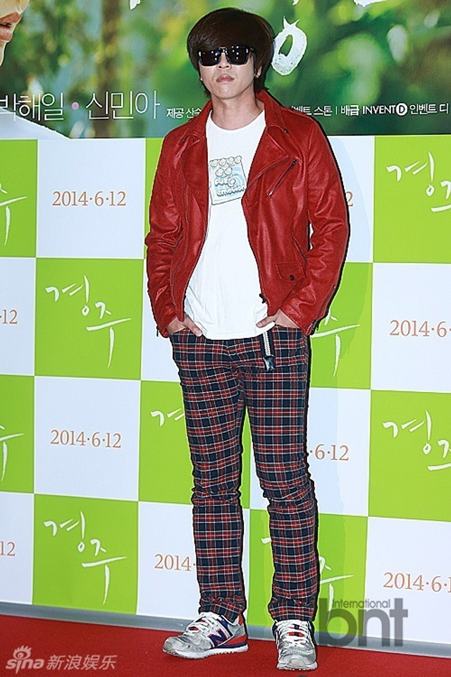 金有贞盛骏等出席《庆州》vip试映会