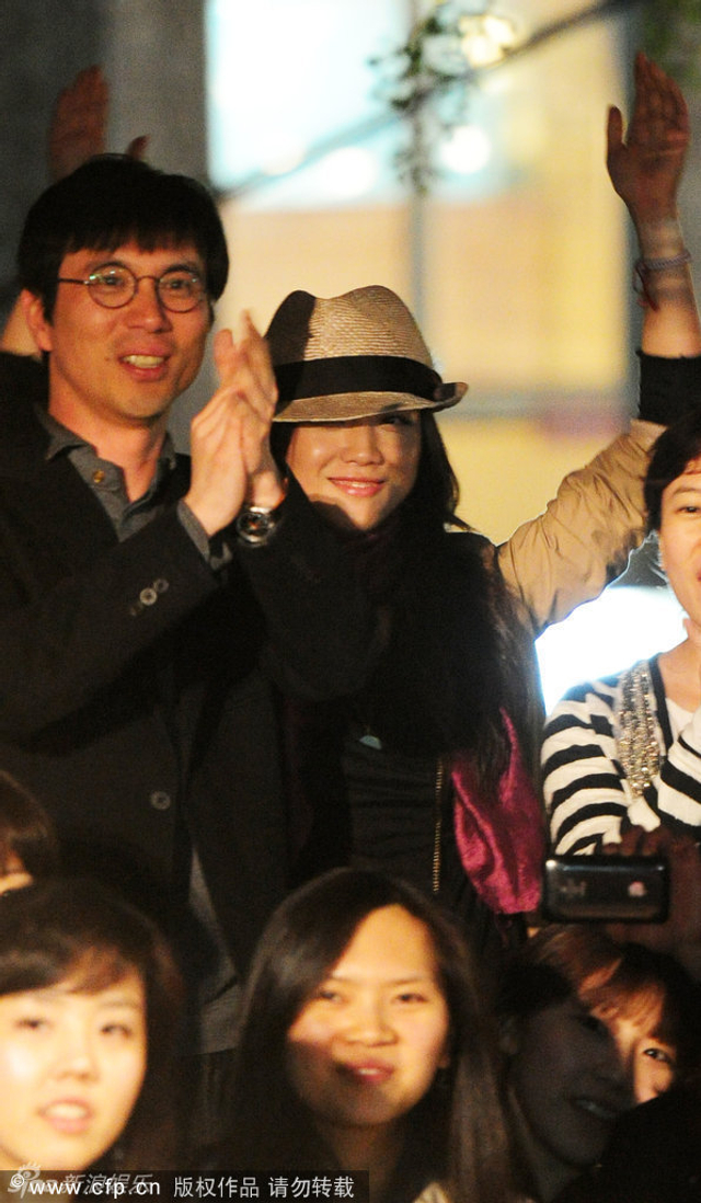 汤唯与韩国导演金泰勇