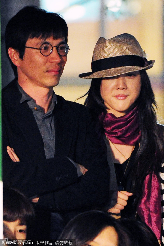 汤唯与韩国导演金泰勇