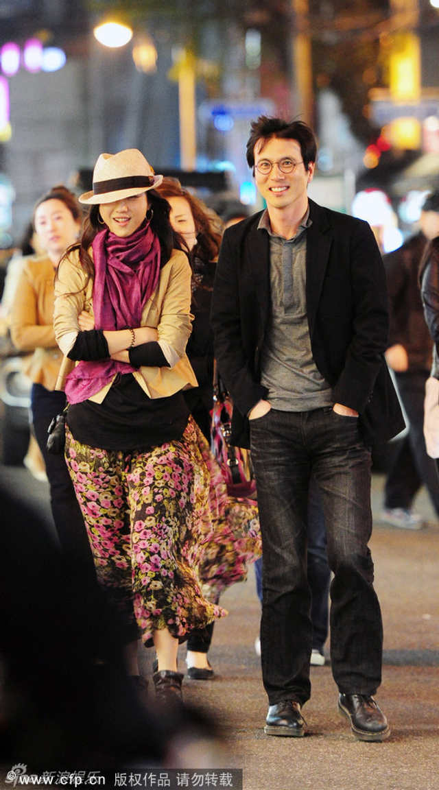 汤唯与韩国导演金泰勇