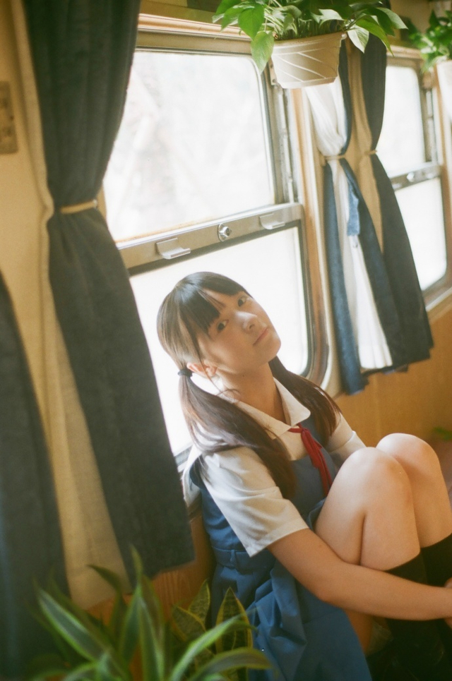 徐娇小清新写真 双马尾软妹纸惹人怜