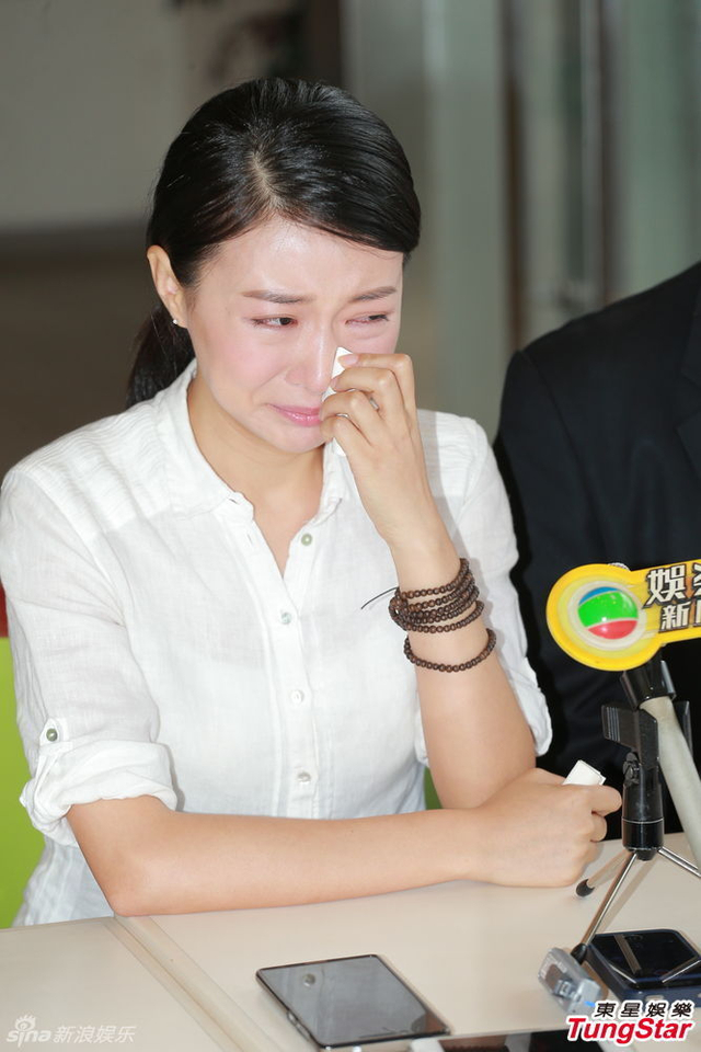 马赛流泪不止