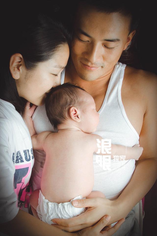 何洁全家福照片独家曝光