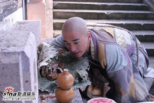 2007年因《济公新传》获南方盛典新人奖