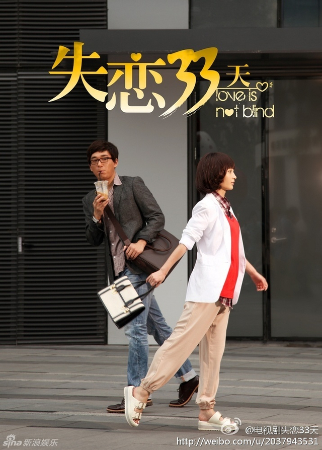 2013年主演电视剧版《失恋33天》