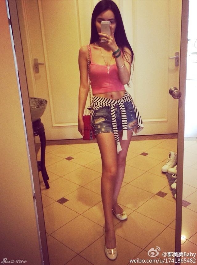 郭美美自曝在装修新房子