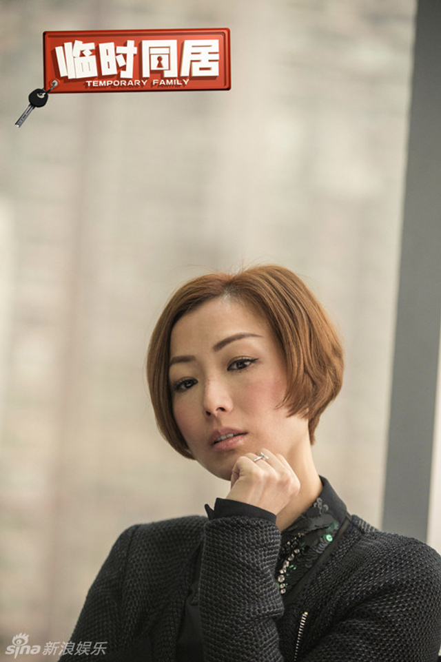 郑秀文饰演高傲失婚少妇沙律