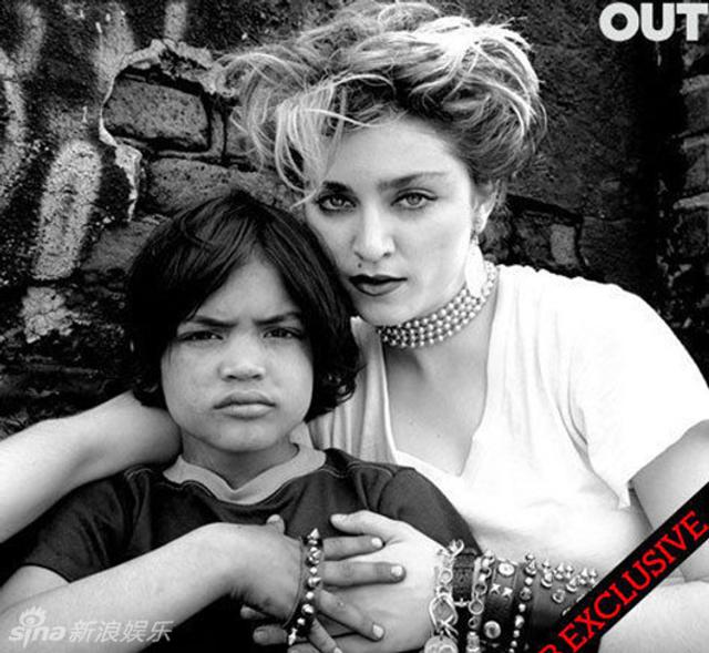 Madonna And Justin Timberlake 4 Minutes Live [青春照相馆]少女期麦当娜：性感与清纯并存_新浪图片