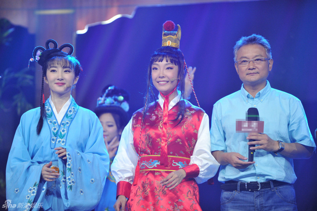 欧阳奋强和女儿