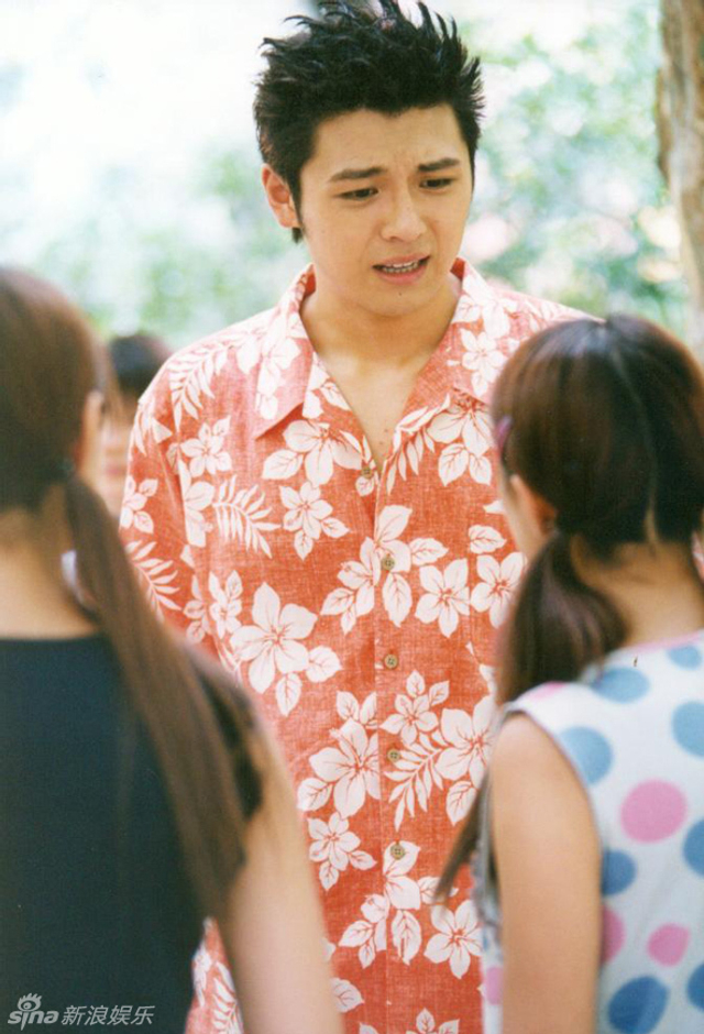 子衡(曲鑫饰演)