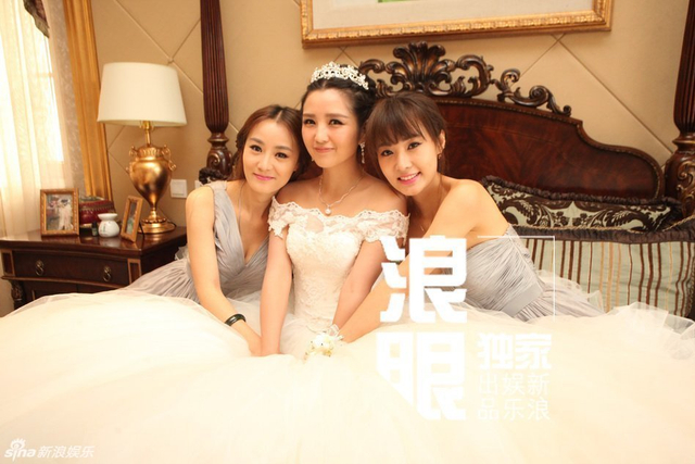 Reborn给何洁当伴娘