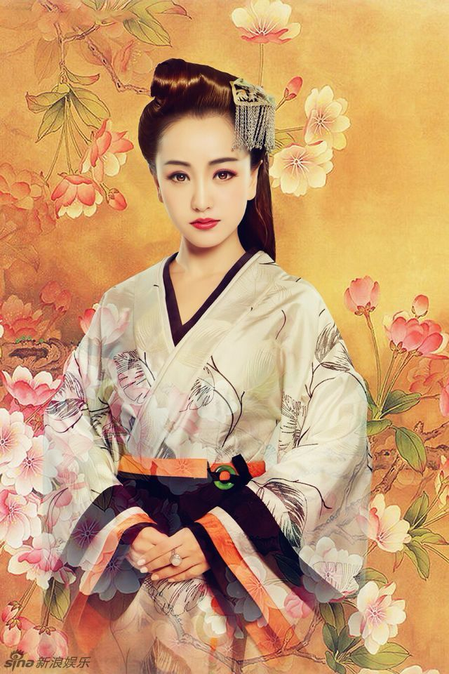 杨蓉饰演霍成君