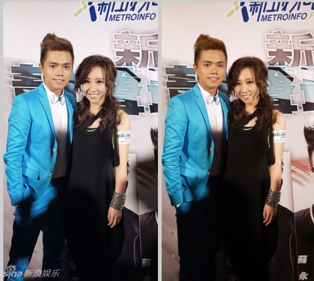 孟楠和张敬轩私交甚好