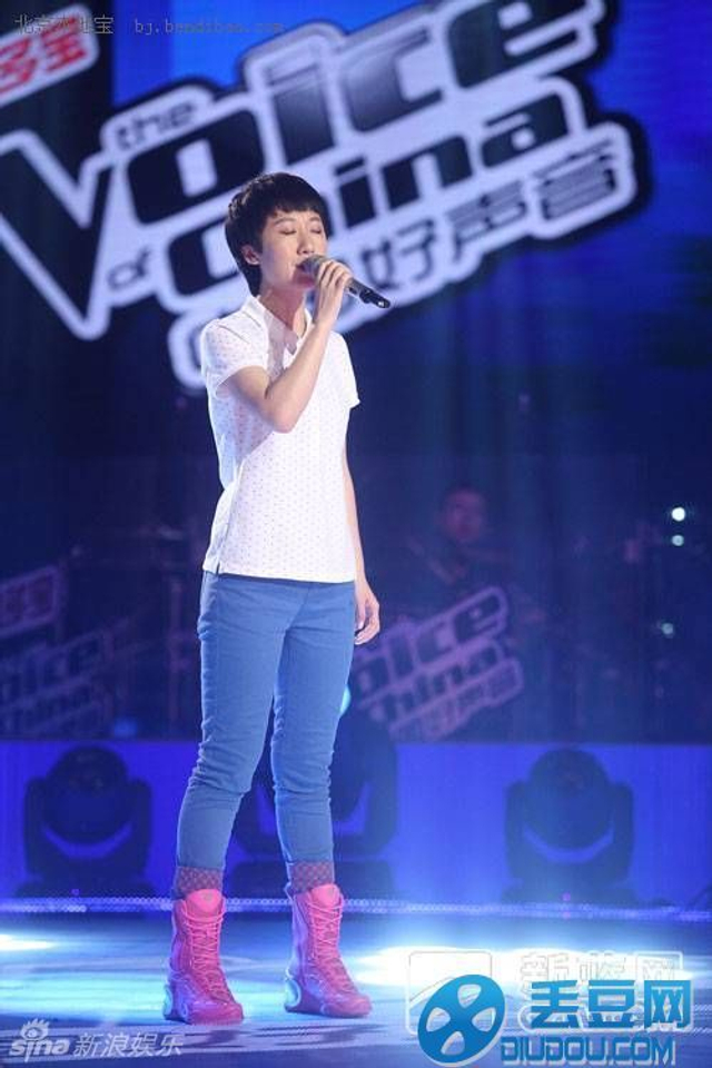 孟楠参加《中国好声音》