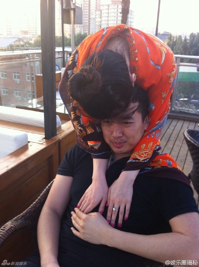 葛天与前男友马月