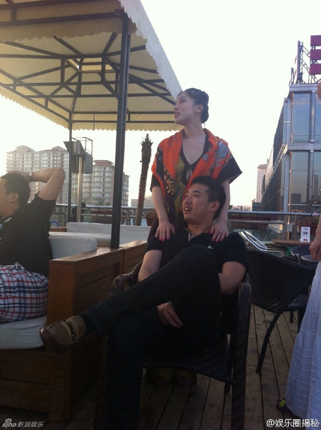 葛天与前男友马月