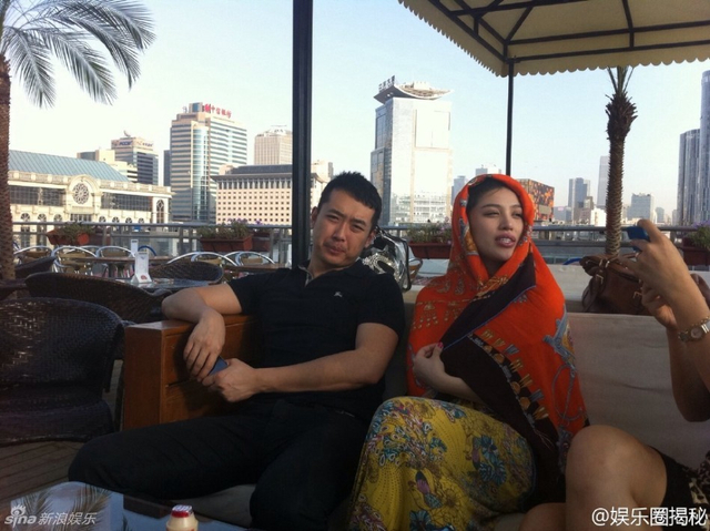 葛天与前男友马月