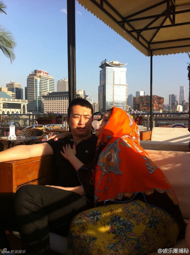 葛天与前男友马月