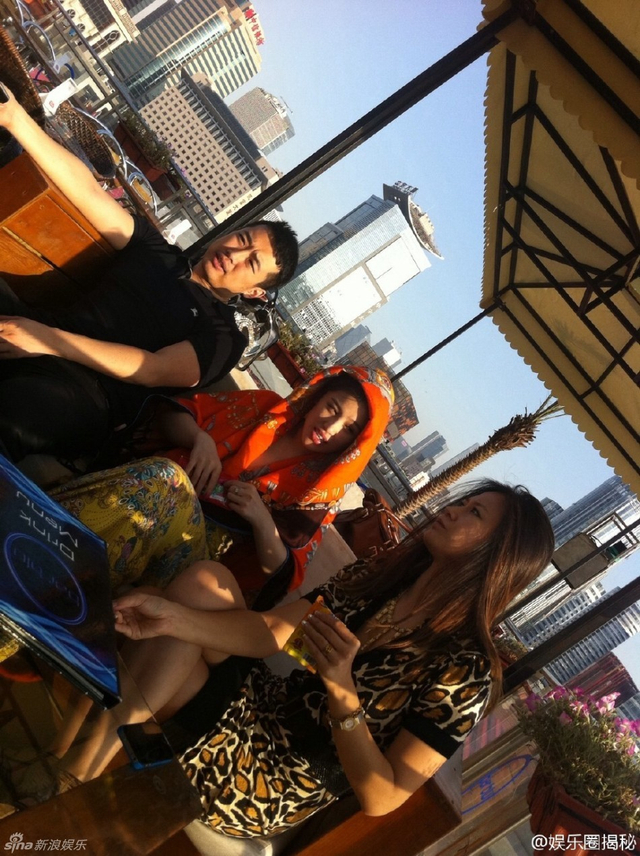 葛天与前男友马月