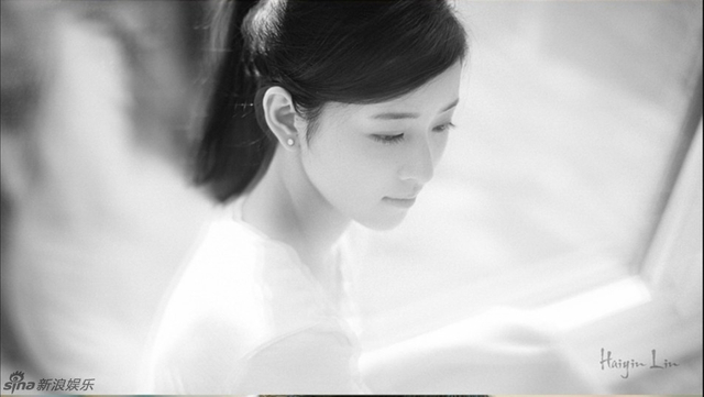 奶茶妹妹清丽自然