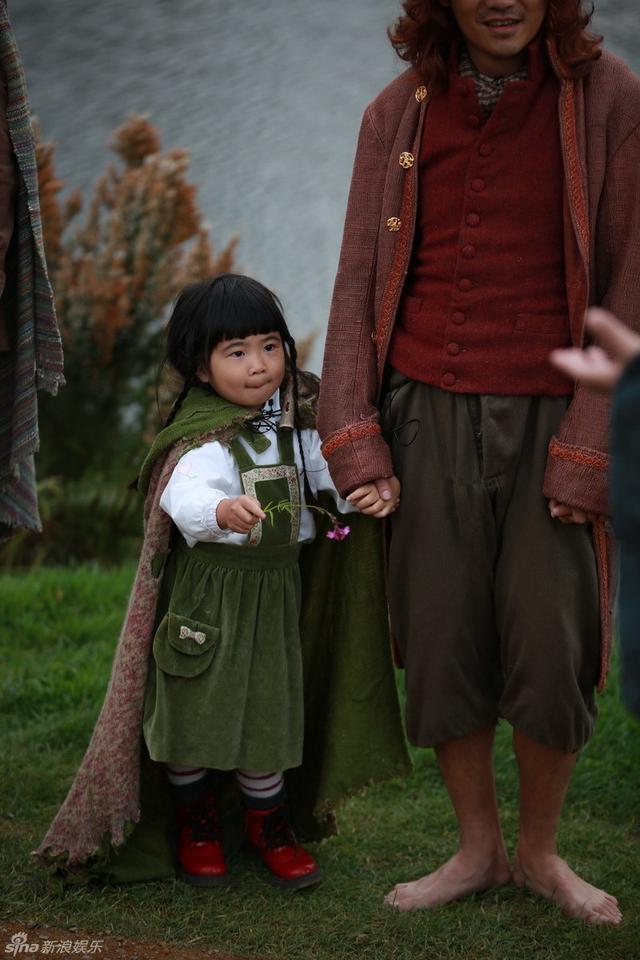 五爸熊娃上演魔幻大片