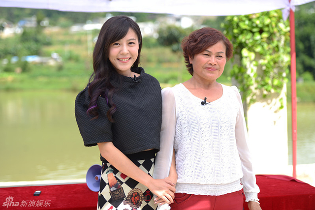 李金铭与婆婆