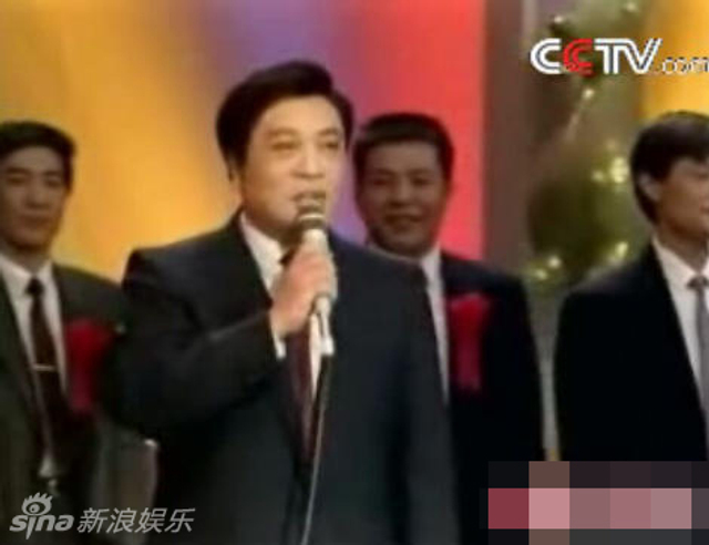 90年春晚只有赵忠祥一人主持