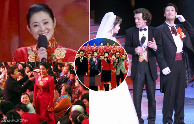 2004年：倪萍 朱军 周涛 李咏