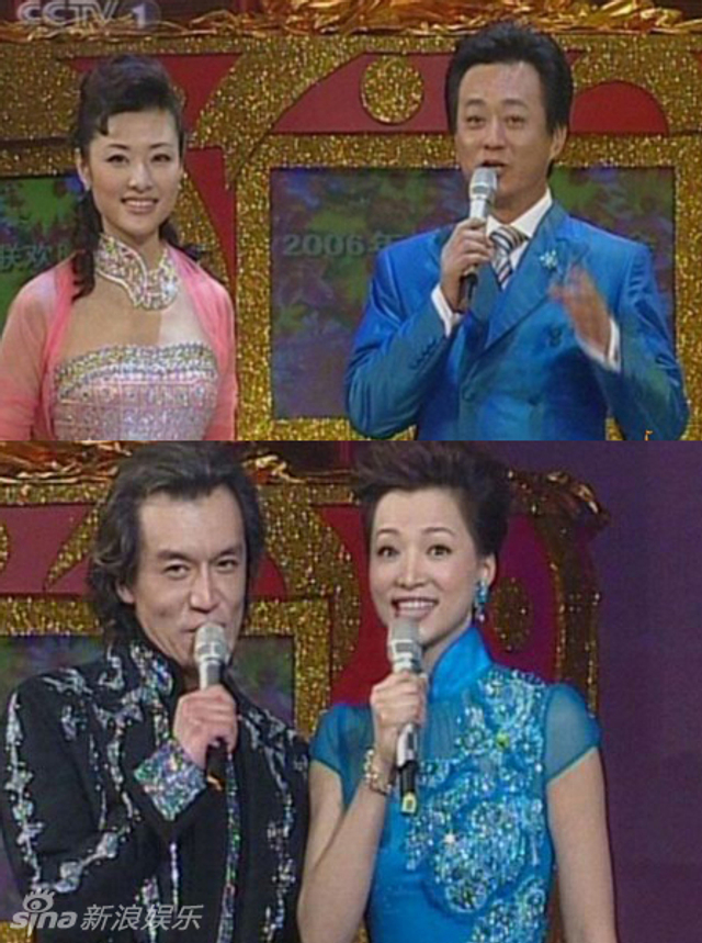 2006年：李咏 周涛 朱军 董卿 张泽群 刘芳菲