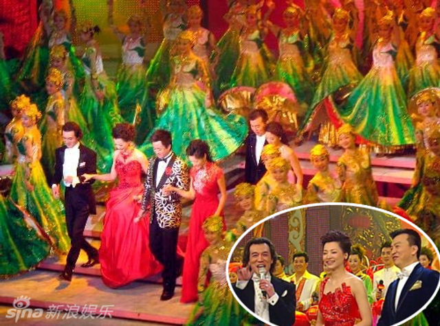 2007年：李咏 周涛 朱军 董卿 张泽群 刘芳菲