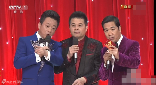 2014年：张国立 朱军 董卿 李思思 毕福剑