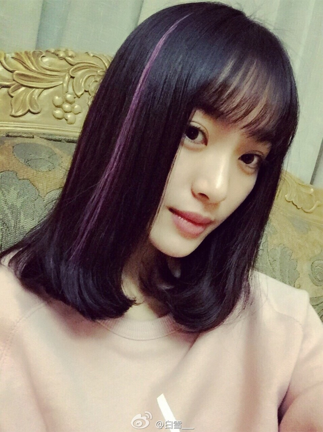张一山女友白雪自拍