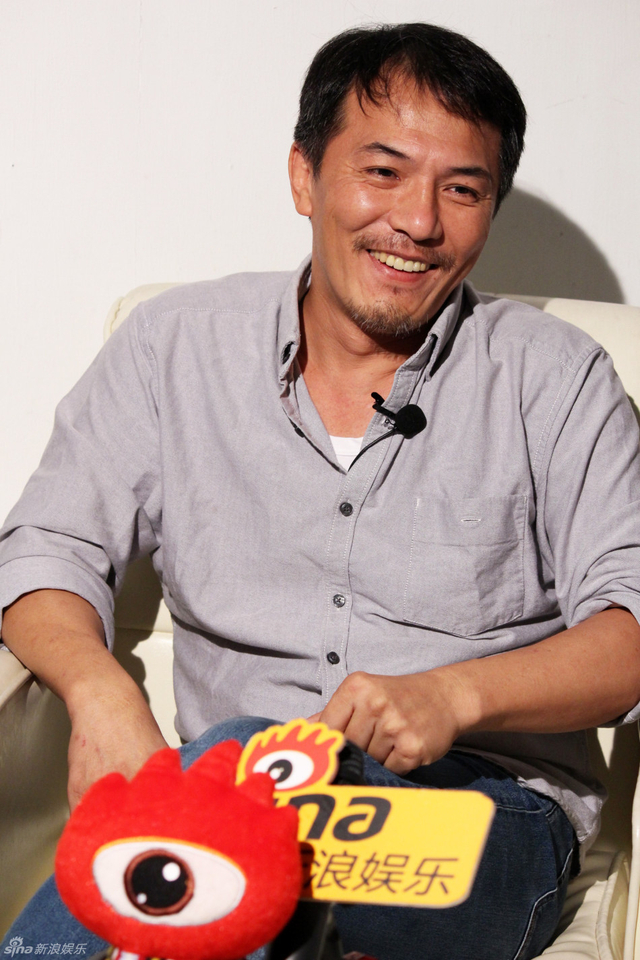 戴立忍展露笑容