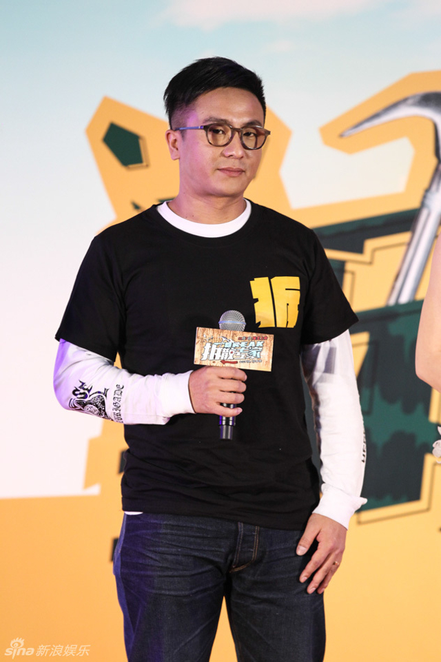 制片人兼导演李坚
