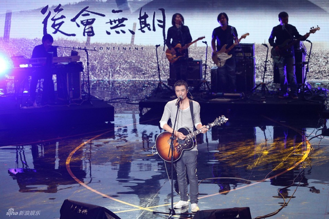 朴树演唱