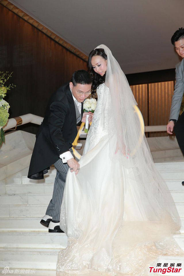 苏永康婚礼群星荟萃 谢霆锋迟到忙道歉