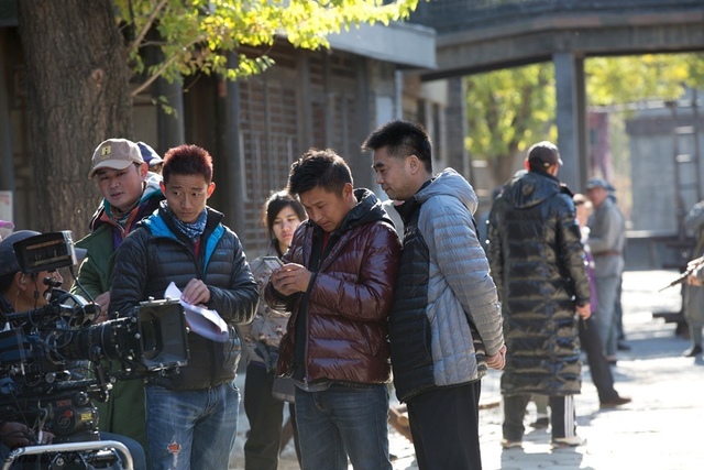 《英雄吉鸿昌》片场花絮
